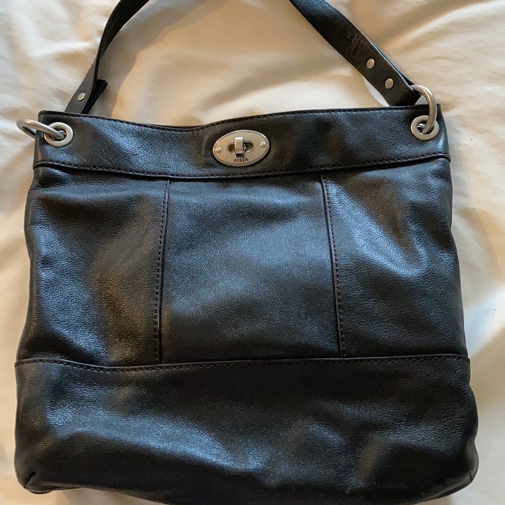 Leather bag